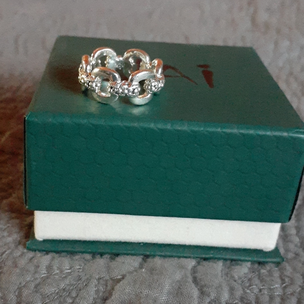 JAI John Hardy sterling ring